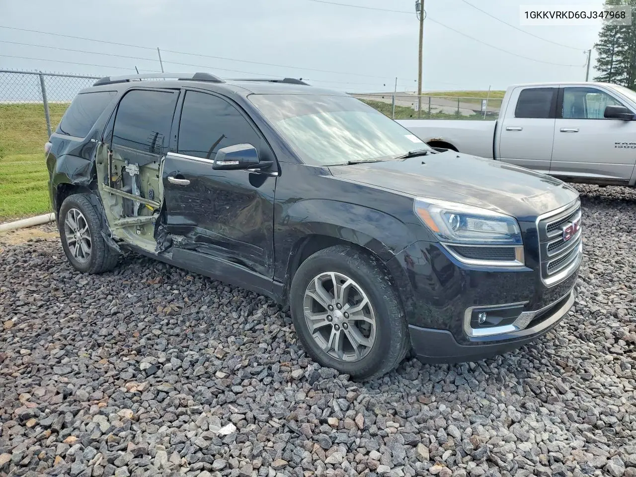 2016 GMC Acadia Slt-1 VIN: 1GKKVRKD6GJ347968 Lot: 61400436