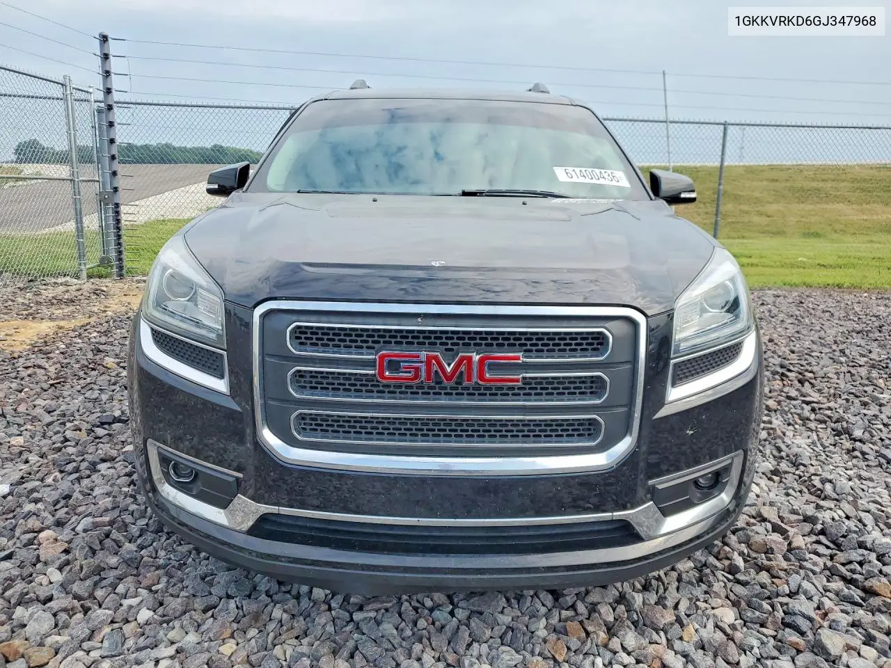 2016 GMC Acadia Slt-1 VIN: 1GKKVRKD6GJ347968 Lot: 61400436