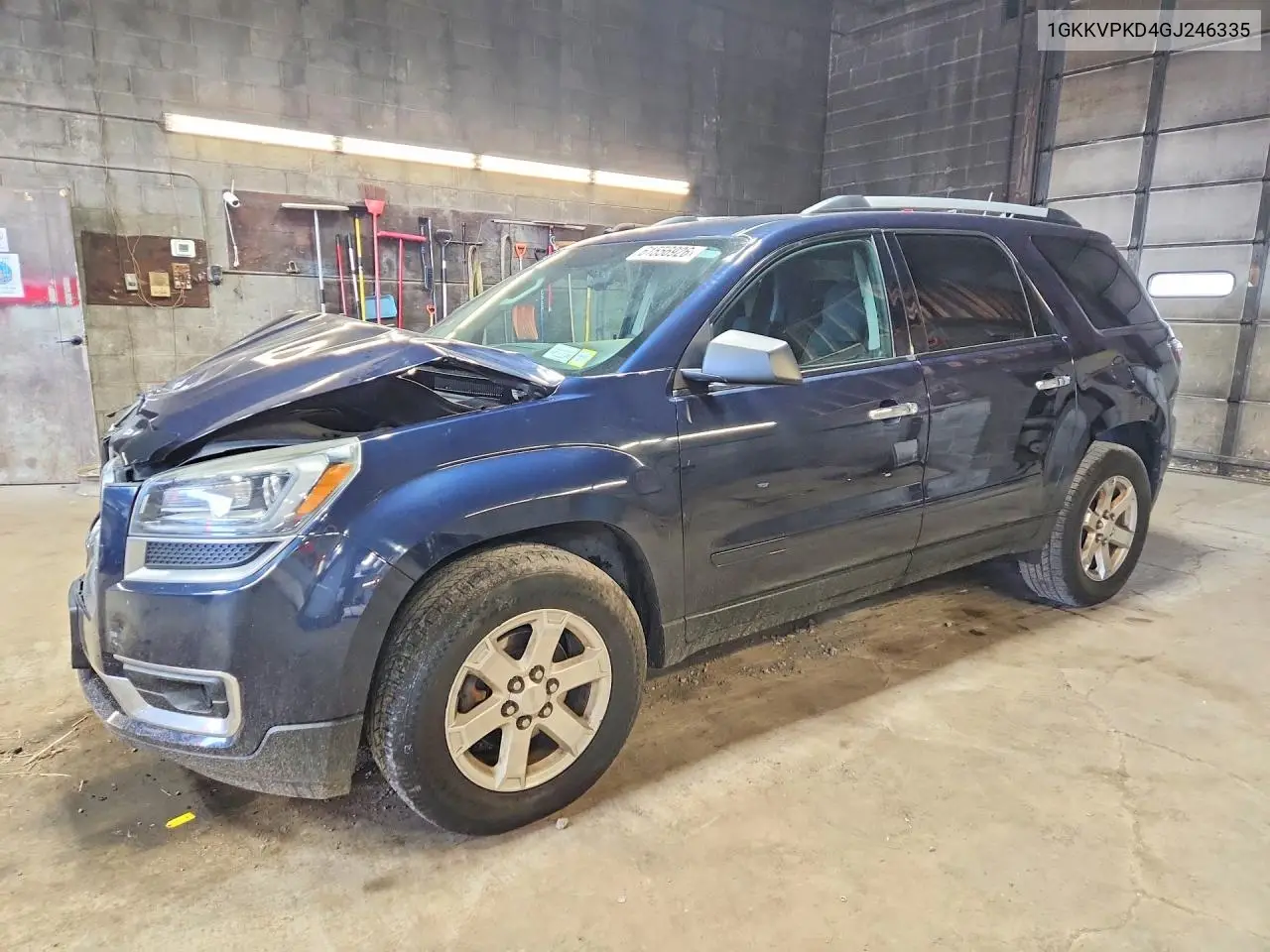 2016 GMC Acadia Sle VIN: 1GKKVPKD4GJ246335 Lot: 61556926