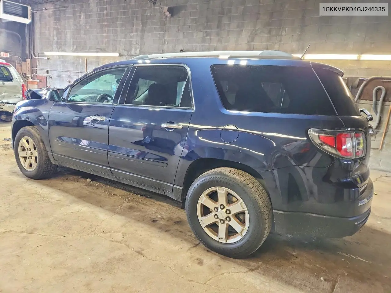 2016 GMC Acadia Sle VIN: 1GKKVPKD4GJ246335 Lot: 61556926