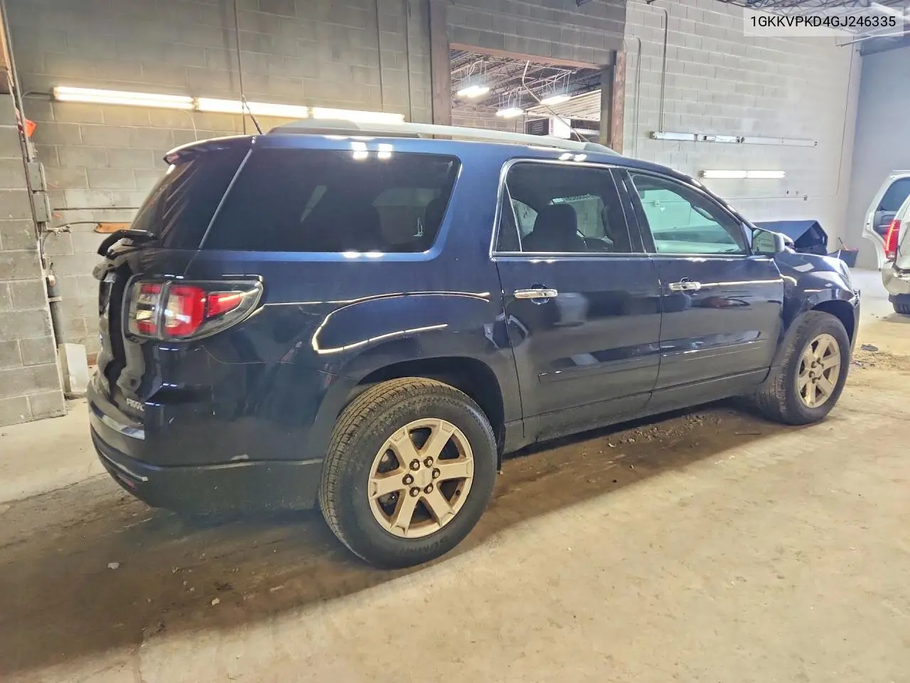 2016 GMC Acadia Sle VIN: 1GKKVPKD4GJ246335 Lot: 61556926