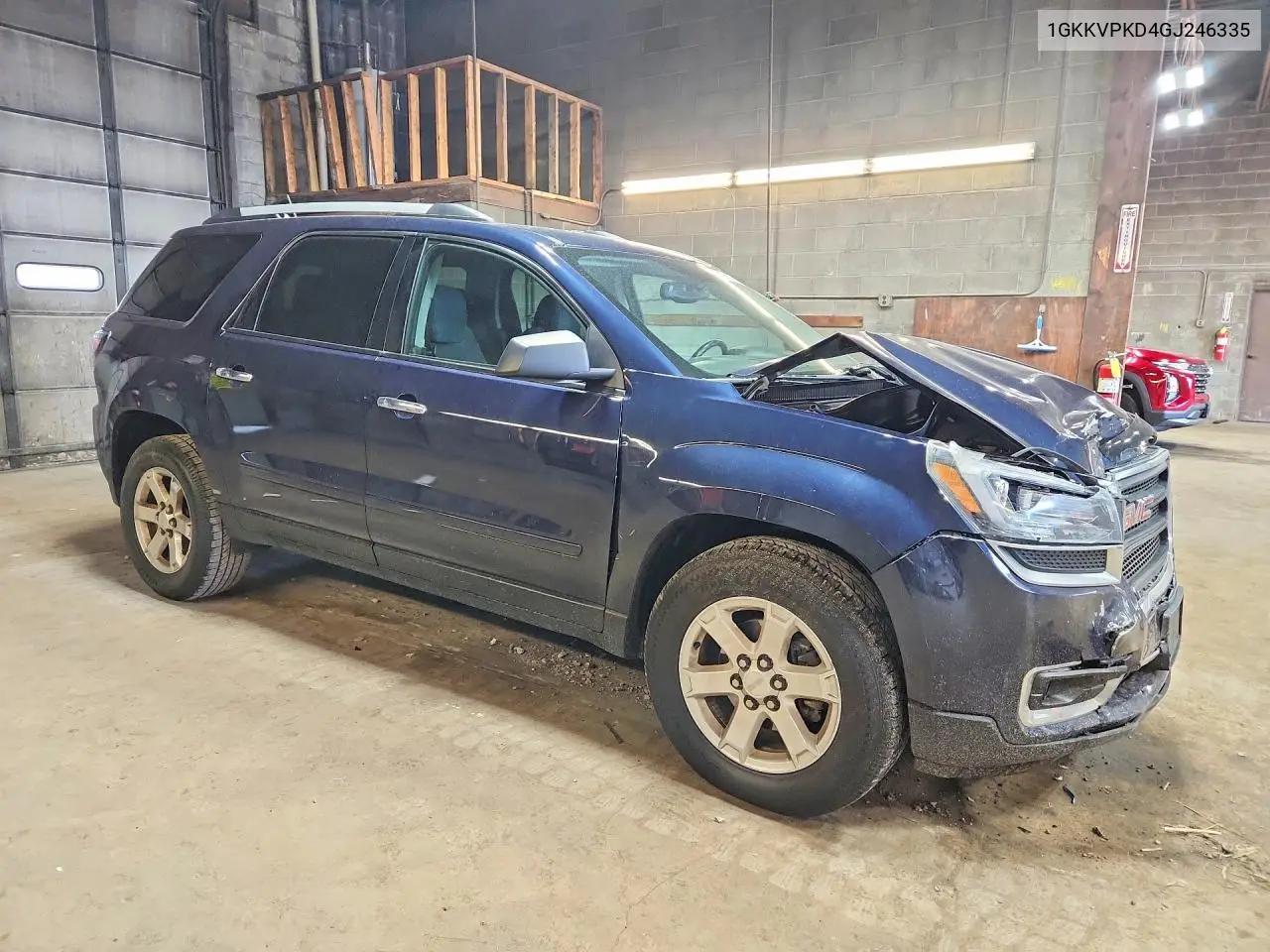 2016 GMC Acadia Sle VIN: 1GKKVPKD4GJ246335 Lot: 61556926