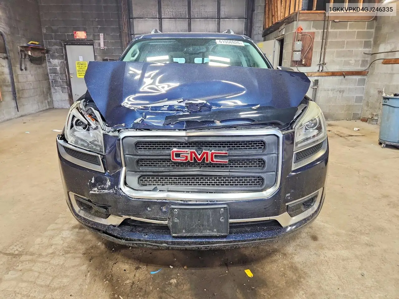 2016 GMC Acadia Sle VIN: 1GKKVPKD4GJ246335 Lot: 61556926
