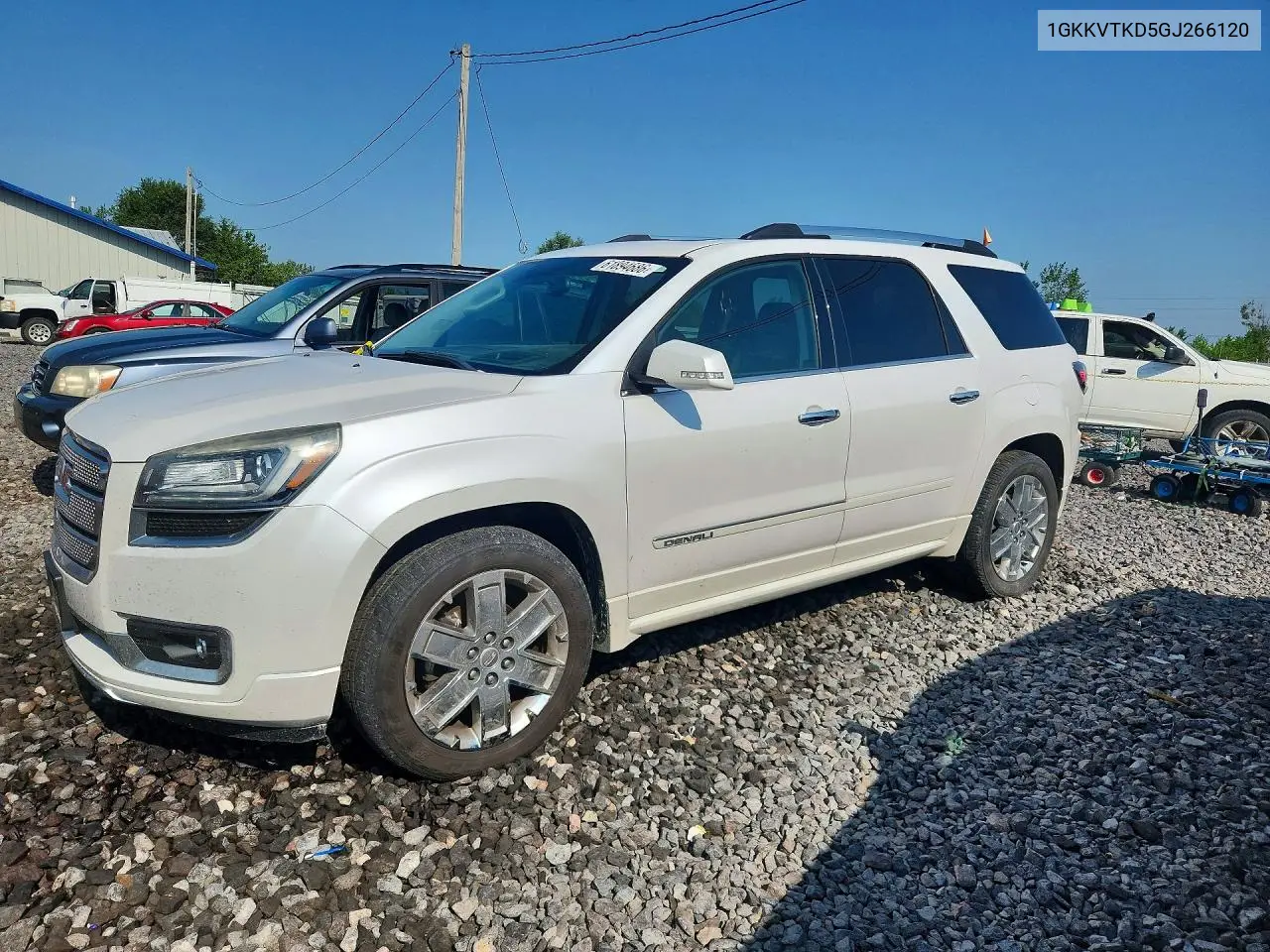2016 GMC Acadia Denali VIN: 1GKKVTKD5GJ266120 Lot: 61894686