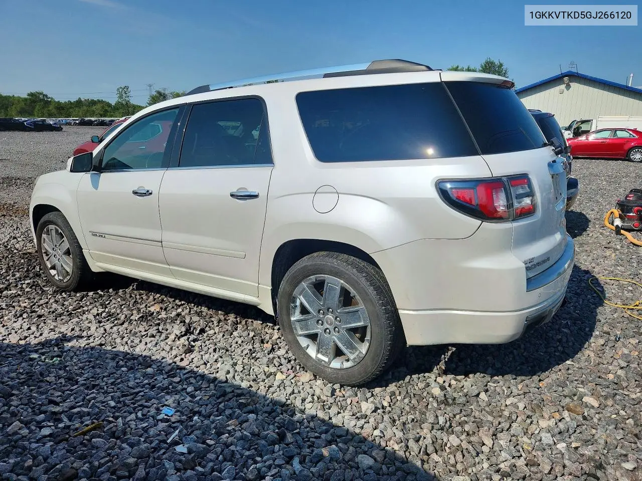 2016 GMC Acadia Denali VIN: 1GKKVTKD5GJ266120 Lot: 61894686
