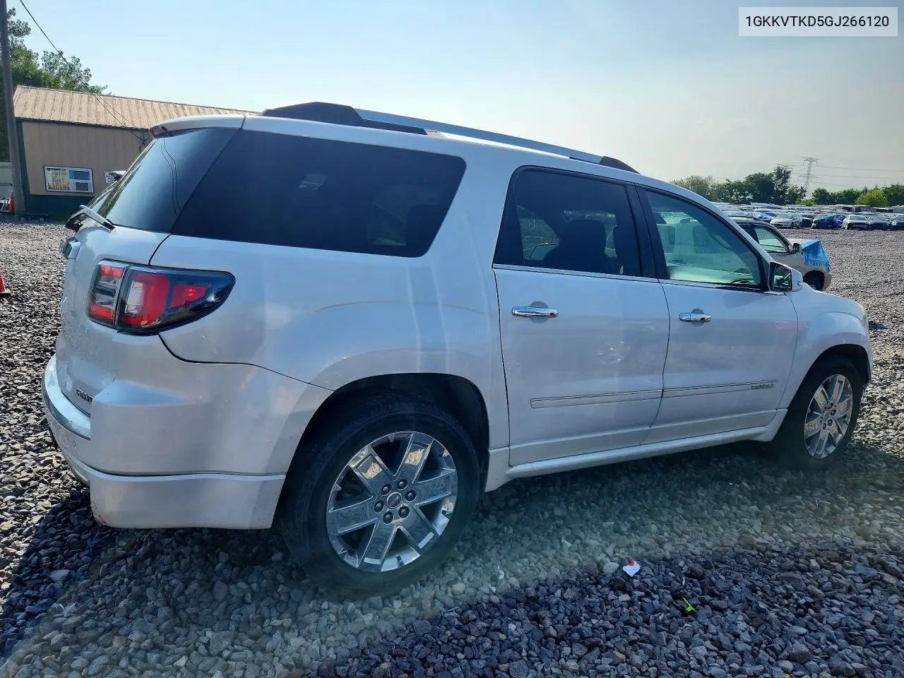 2016 GMC Acadia Denali VIN: 1GKKVTKD5GJ266120 Lot: 61894686