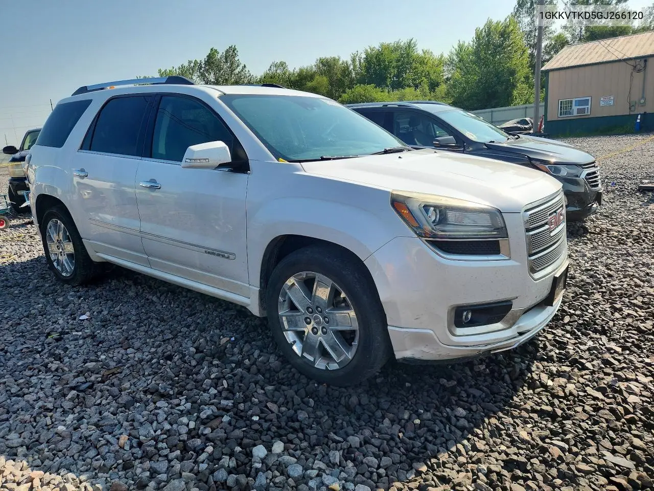 2016 GMC Acadia Denali VIN: 1GKKVTKD5GJ266120 Lot: 61894686