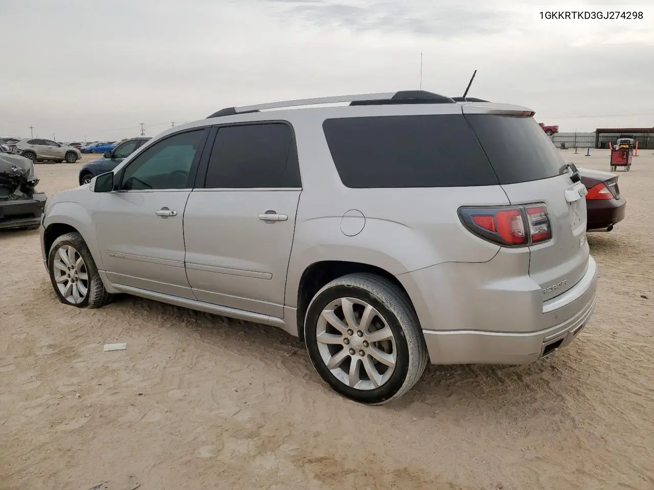 1GKKRTKD3GJ274298 2016 GMC Acadia Denali