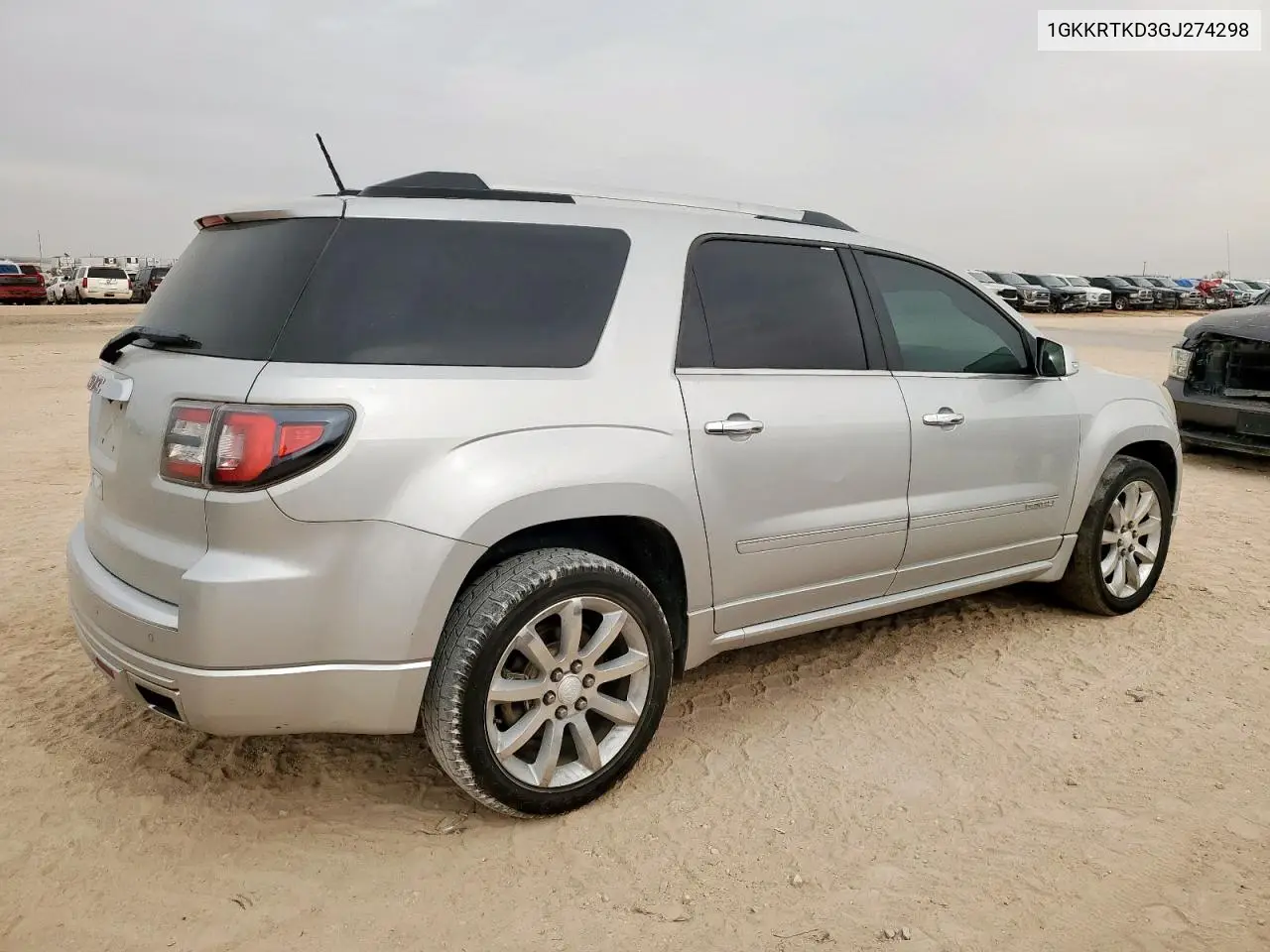 1GKKRTKD3GJ274298 2016 GMC Acadia Denali