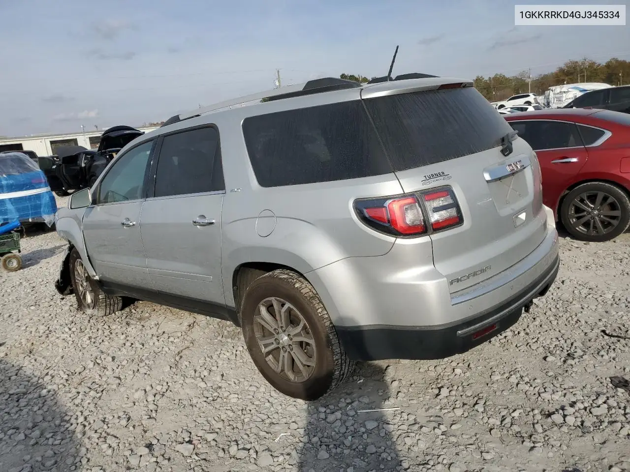 1GKKRRKD4GJ345334 2016 GMC Acadia Slt-1