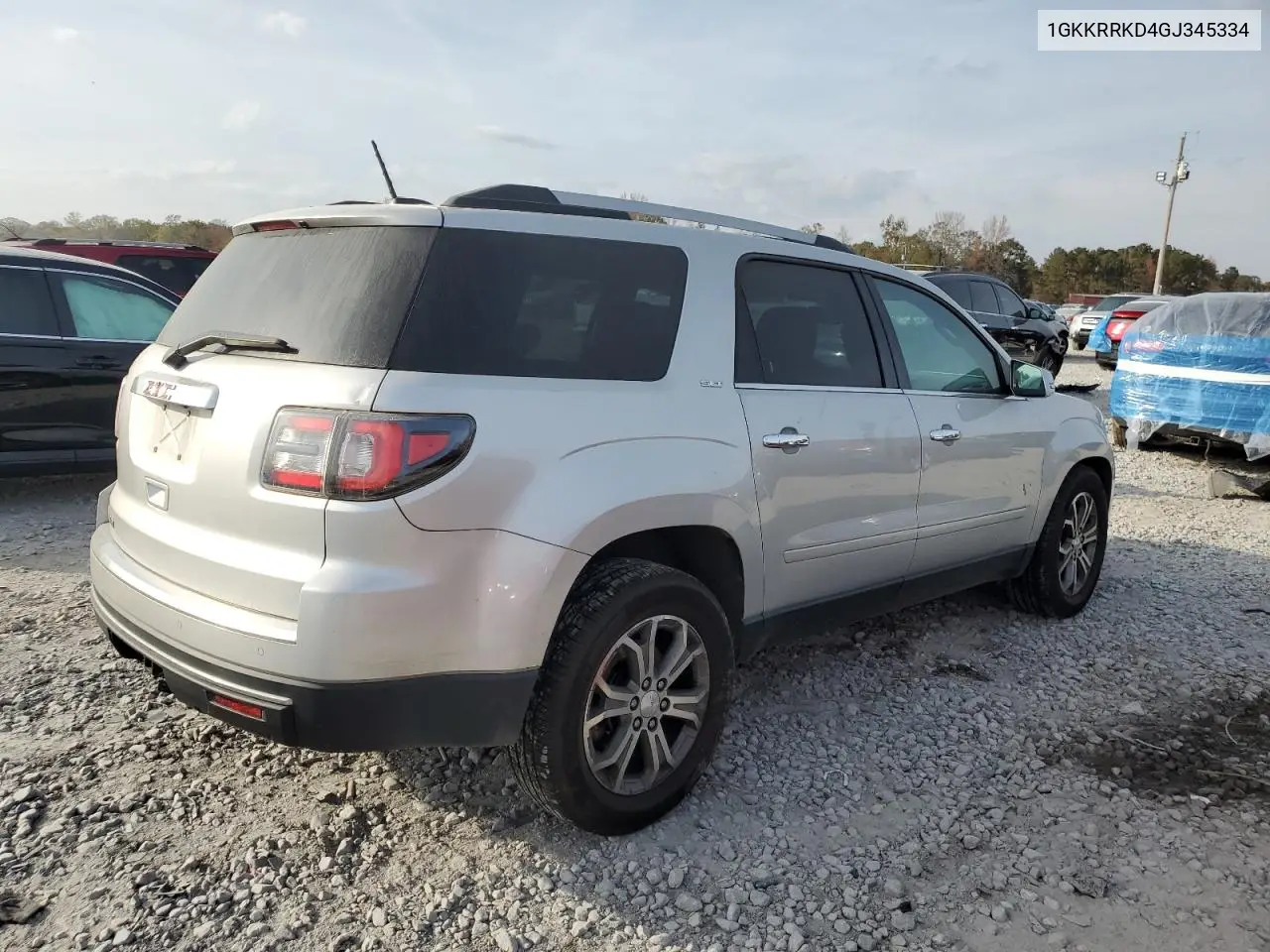 1GKKRRKD4GJ345334 2016 GMC Acadia Slt-1