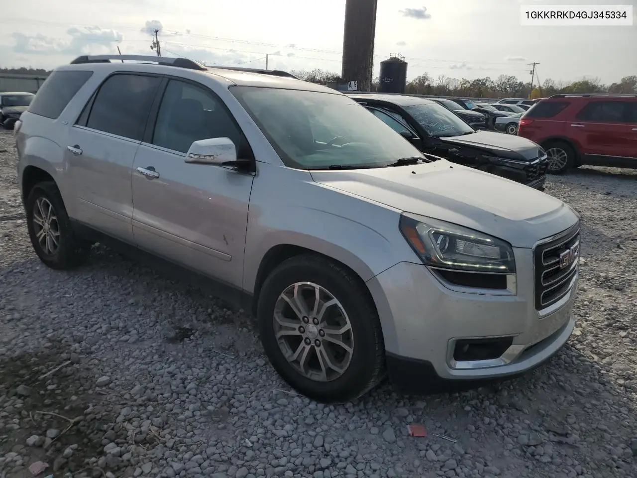 1GKKRRKD4GJ345334 2016 GMC Acadia Slt-1