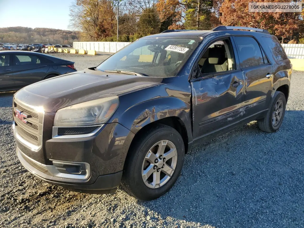 1GKKRNED5GJ278005 2016 GMC Acadia Sle