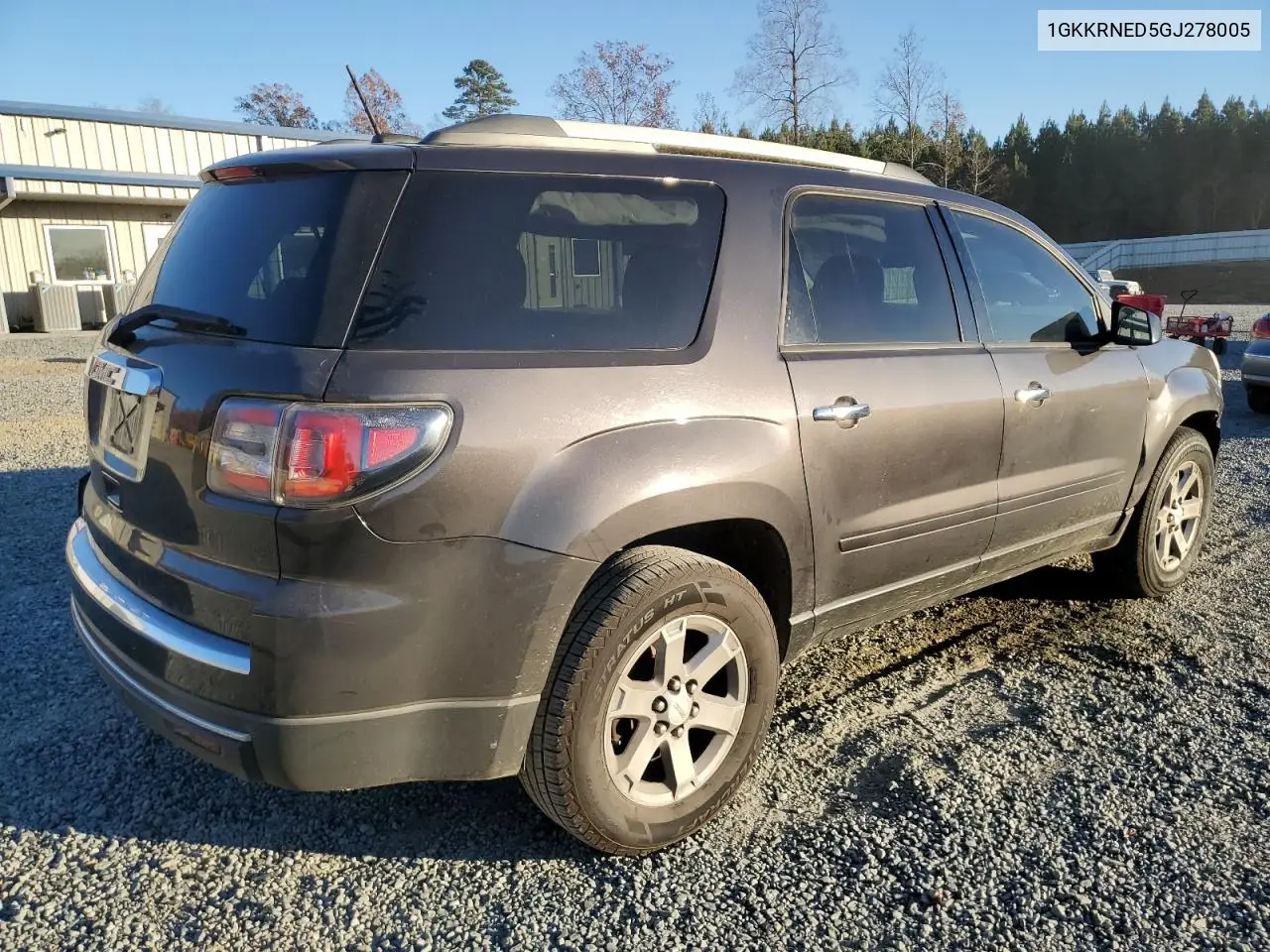 1GKKRNED5GJ278005 2016 GMC Acadia Sle