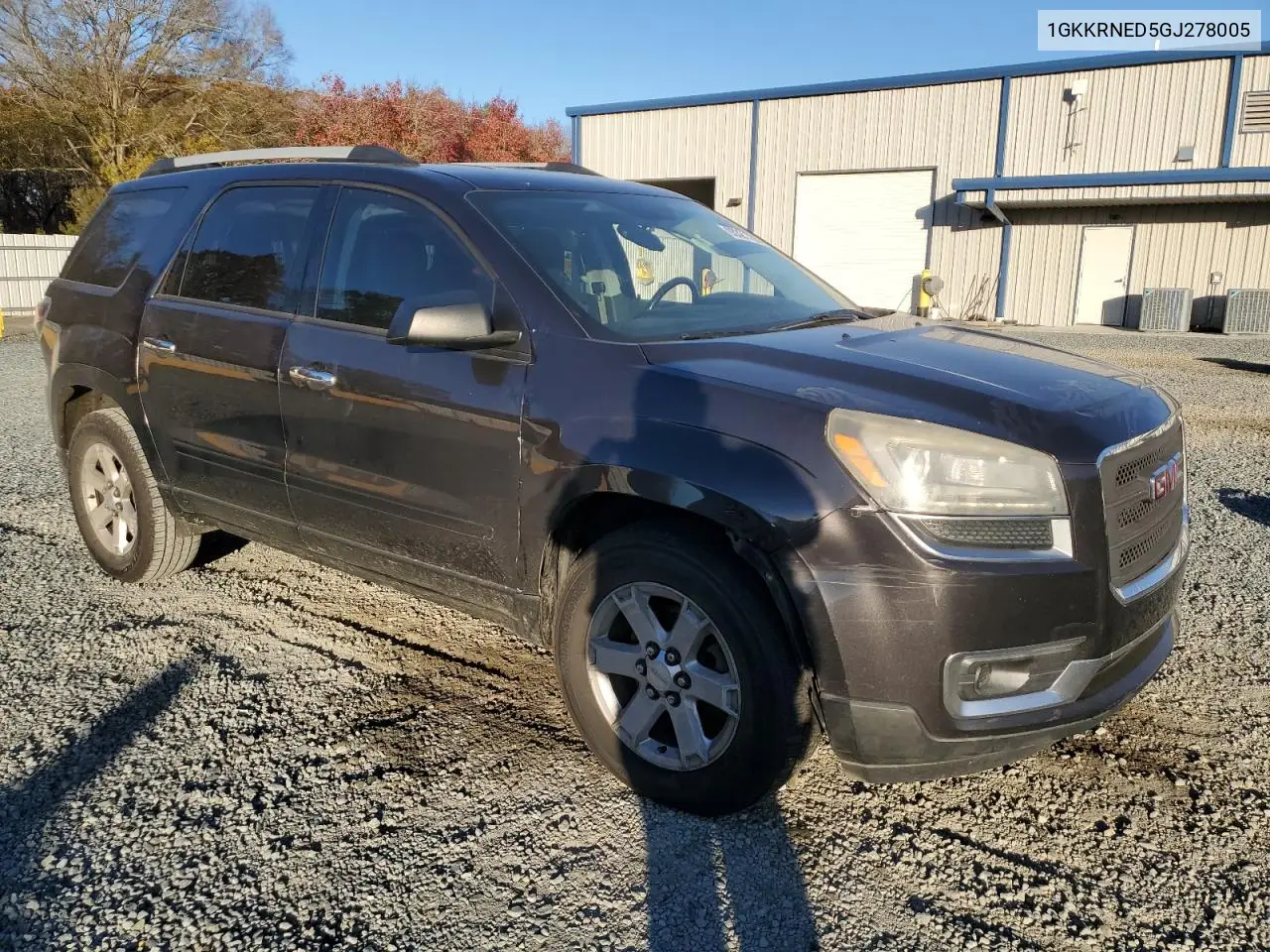1GKKRNED5GJ278005 2016 GMC Acadia Sle
