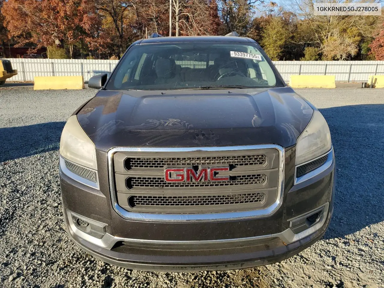 1GKKRNED5GJ278005 2016 GMC Acadia Sle