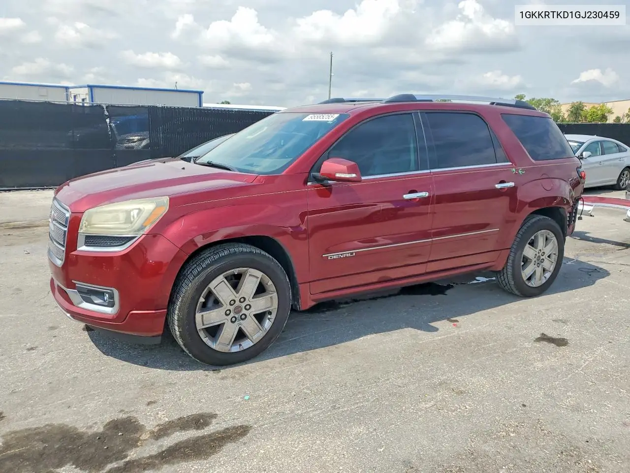 2016 GMC Acadia Denali VIN: 1GKKRTKD1GJ230459 Lot: 95585255