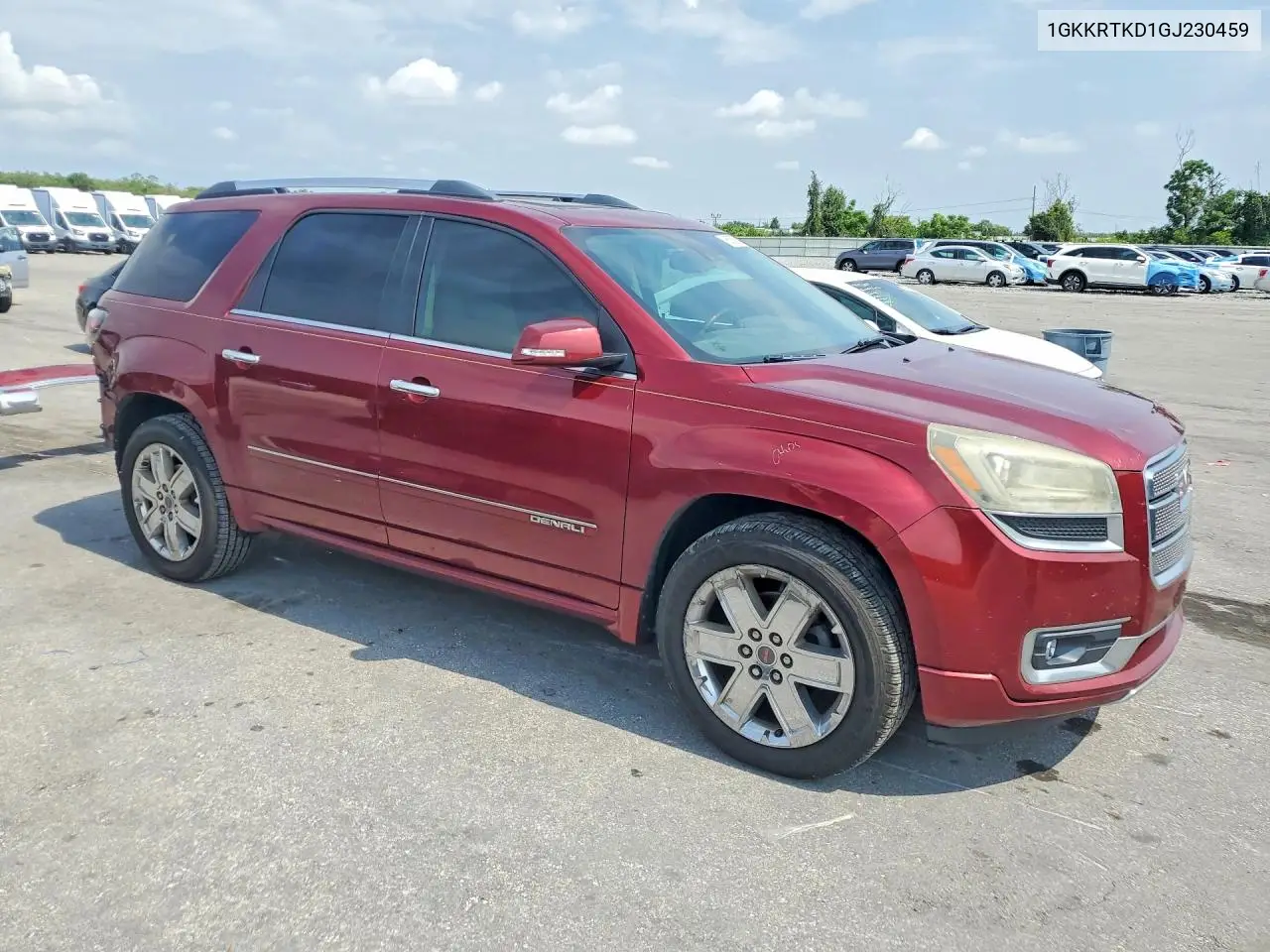 2016 GMC Acadia Denali VIN: 1GKKRTKD1GJ230459 Lot: 95585255