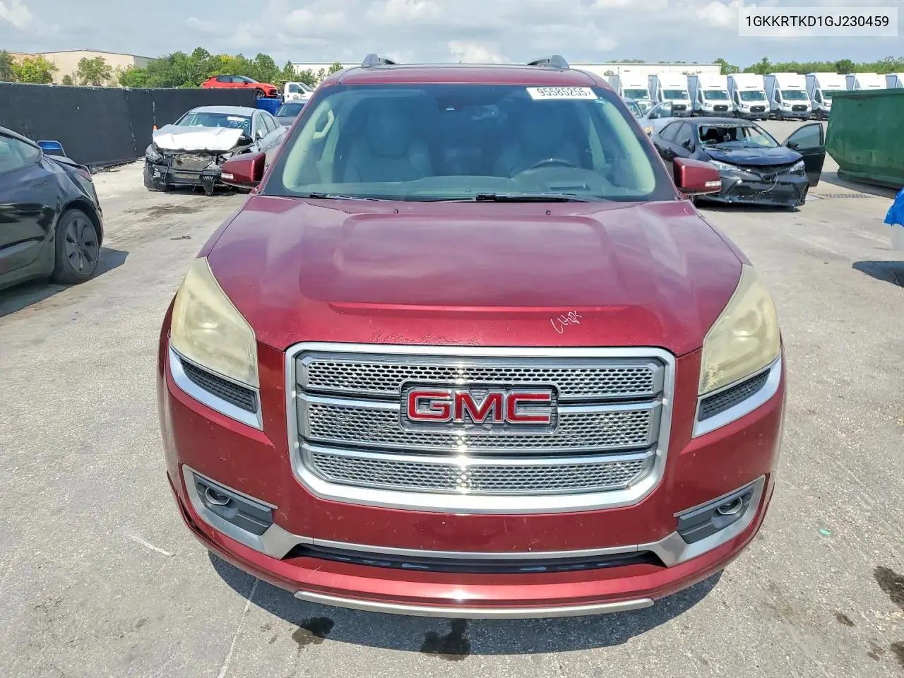 2016 GMC Acadia Denali VIN: 1GKKRTKD1GJ230459 Lot: 95585255