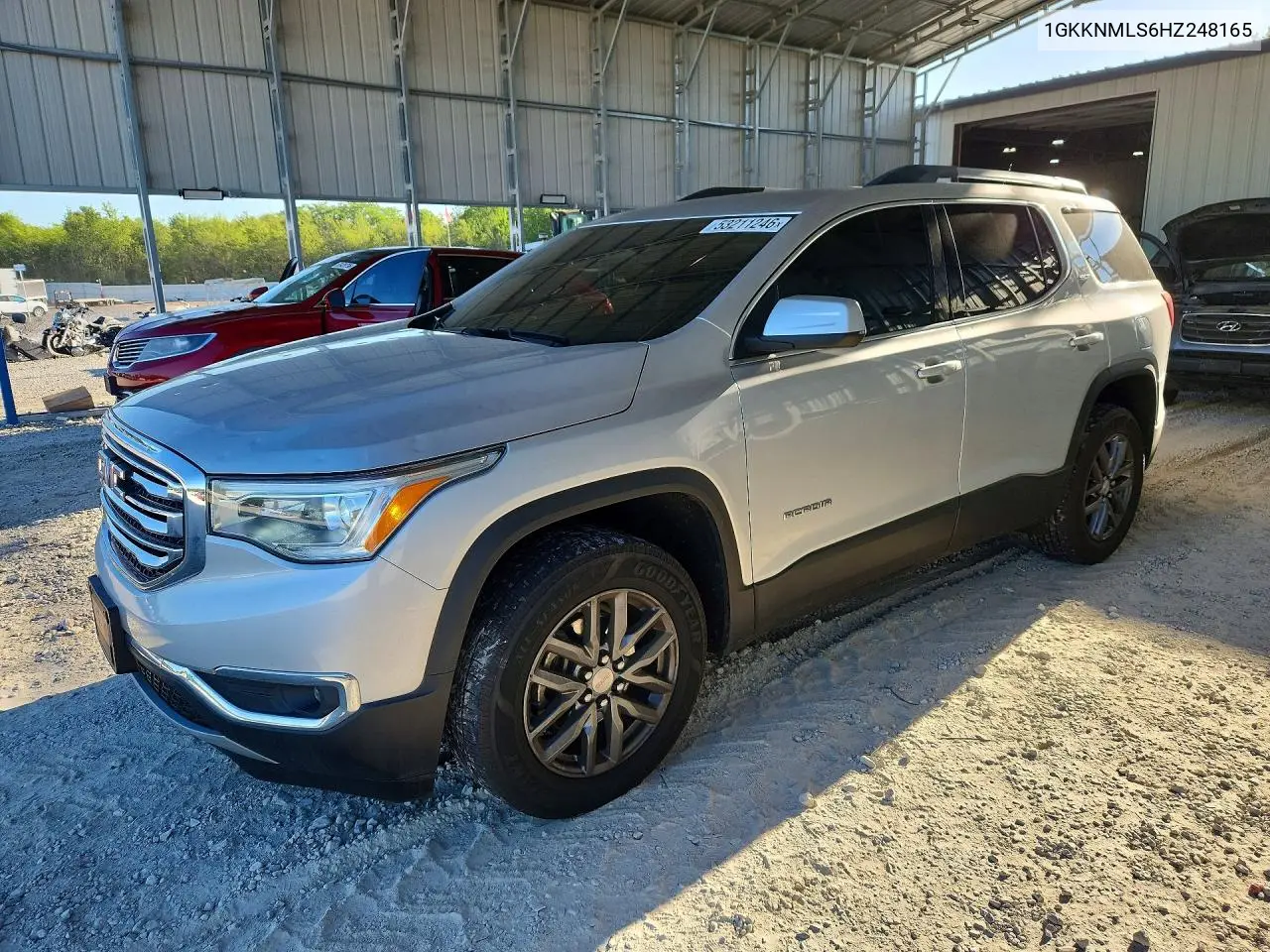 2017 GMC Acadia Slt-1