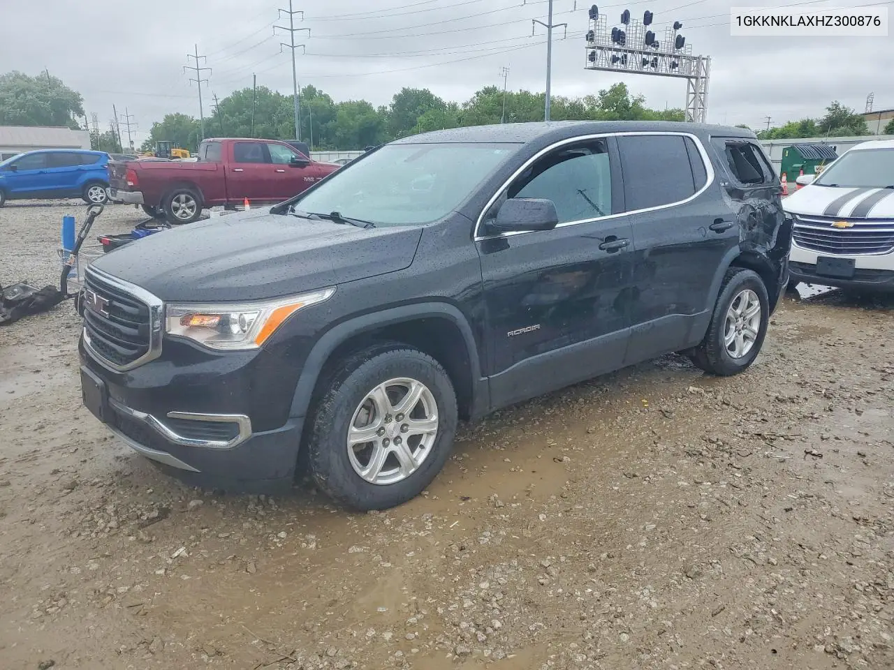 2017 GMC Acadia Sle
