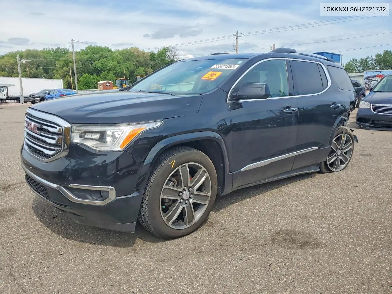 1GKKNXLS6HZ321732 2017 GMC Acadia Denali