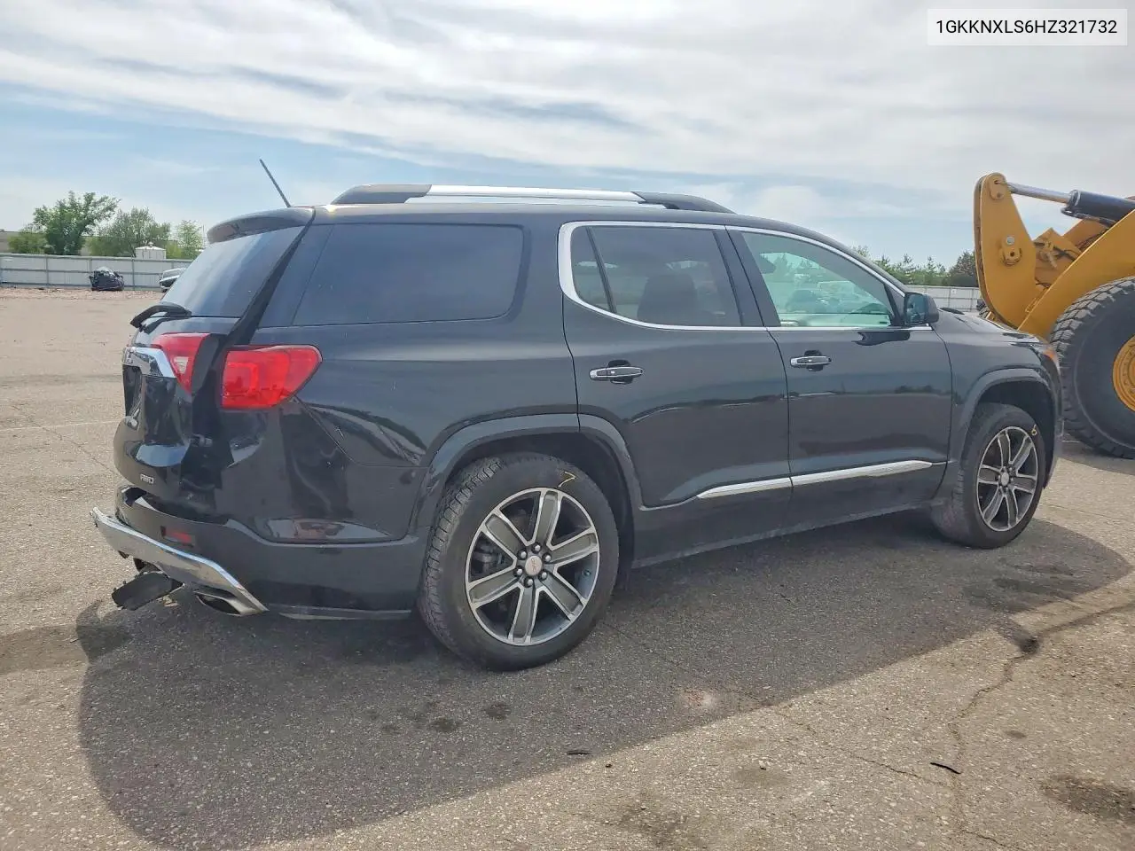 1GKKNXLS6HZ321732 2017 GMC Acadia Denali