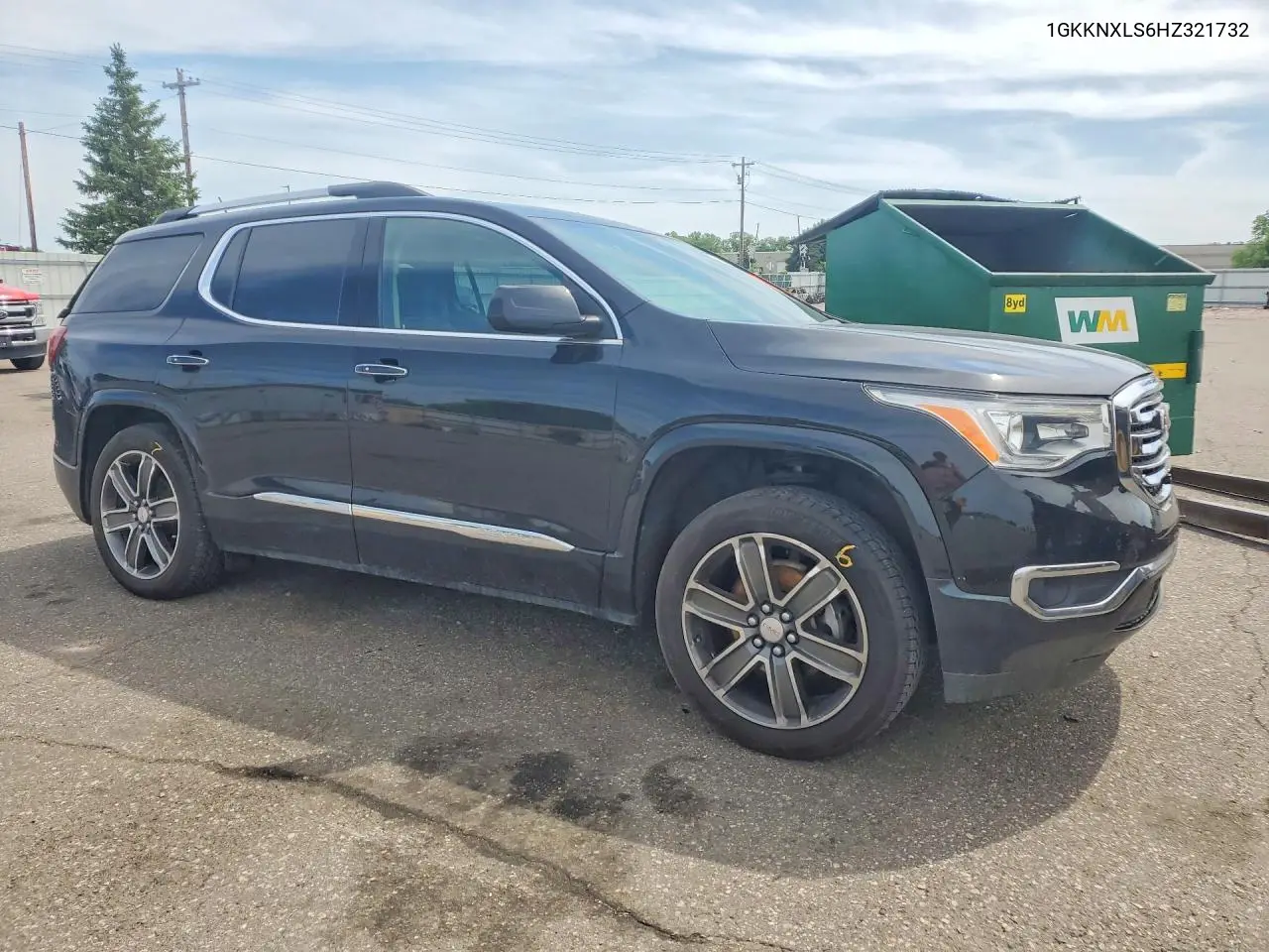1GKKNXLS6HZ321732 2017 GMC Acadia Denali