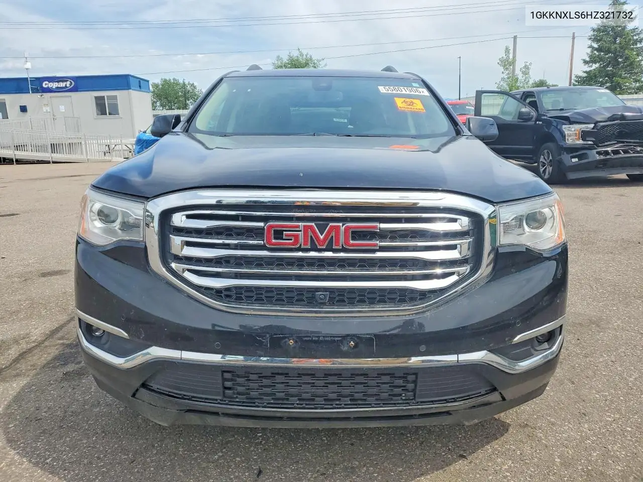 1GKKNXLS6HZ321732 2017 GMC Acadia Denali