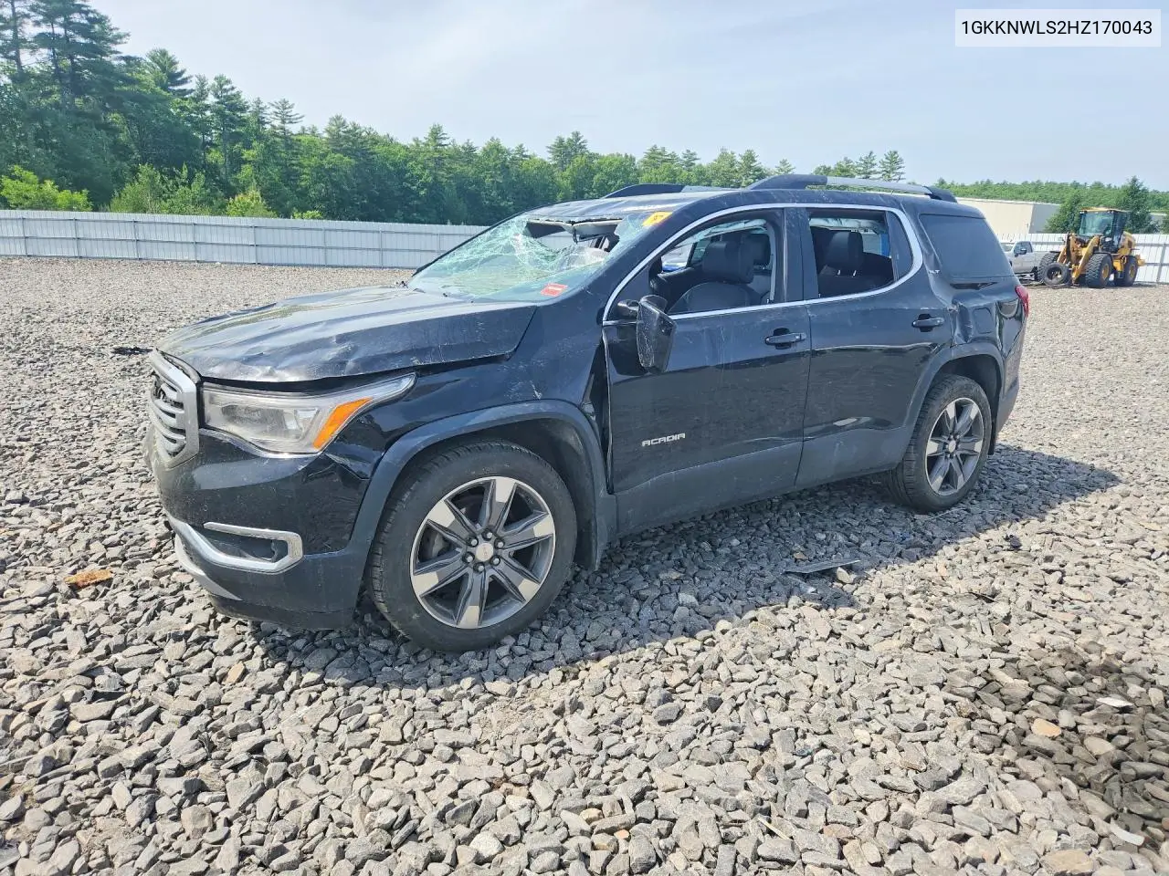 2017 GMC Acadia Slt-2 VIN: 1GKKNWLS2HZ170043 Lot: 55828486
