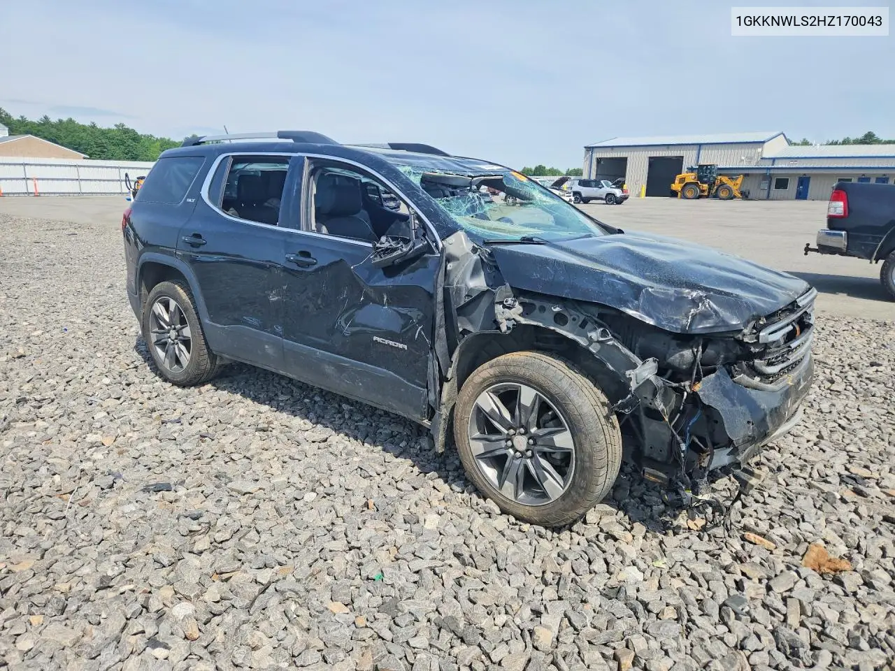 2017 GMC Acadia Slt-2 VIN: 1GKKNWLS2HZ170043 Lot: 55828486