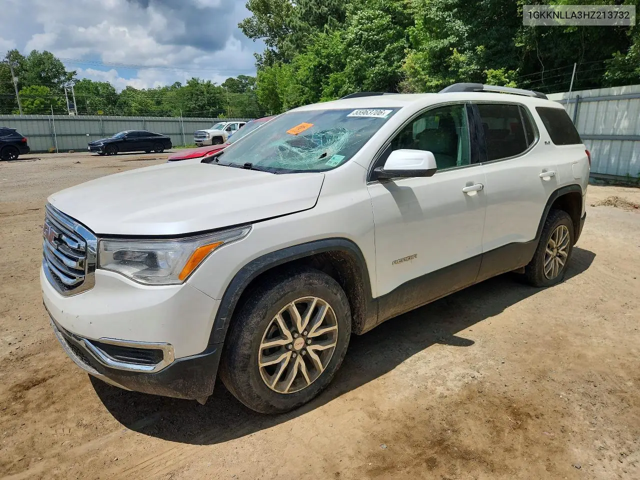 2017 GMC Acadia Sle VIN: 1GKKNLLA3HZ213732 Lot: 55963706