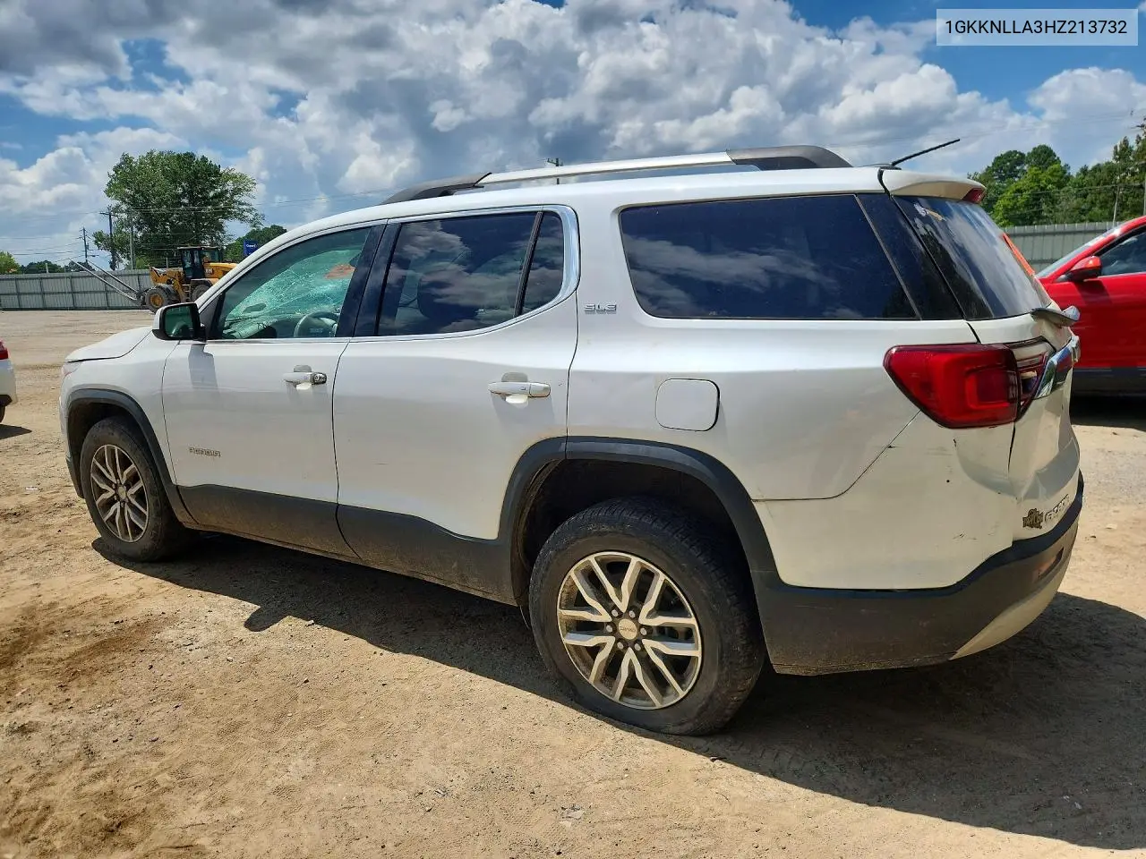 2017 GMC Acadia Sle VIN: 1GKKNLLA3HZ213732 Lot: 55963706