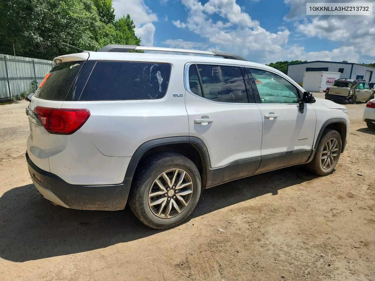 2017 GMC Acadia Sle VIN: 1GKKNLLA3HZ213732 Lot: 55963706