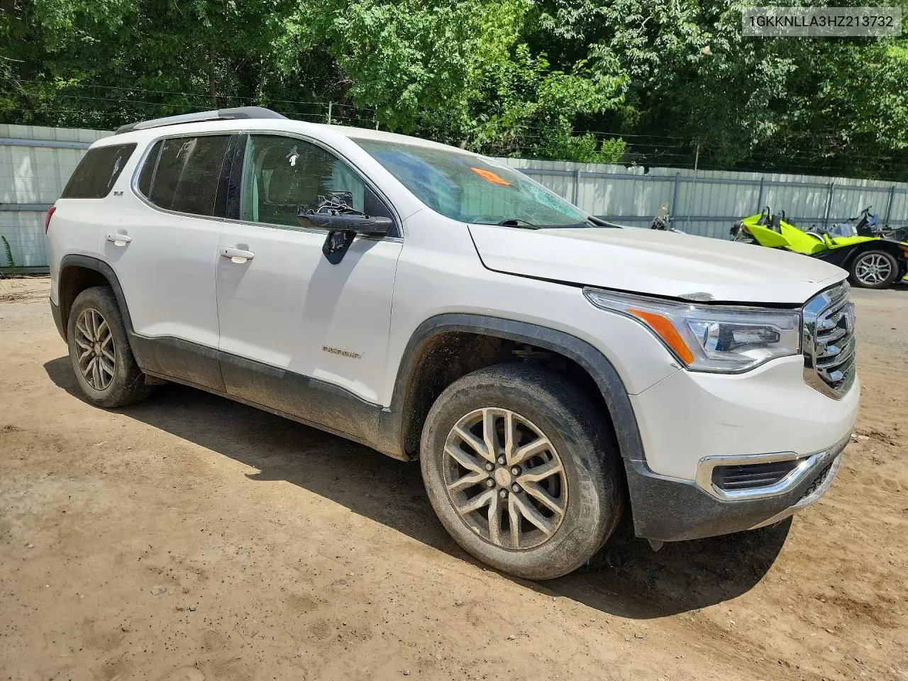 2017 GMC Acadia Sle VIN: 1GKKNLLA3HZ213732 Lot: 55963706