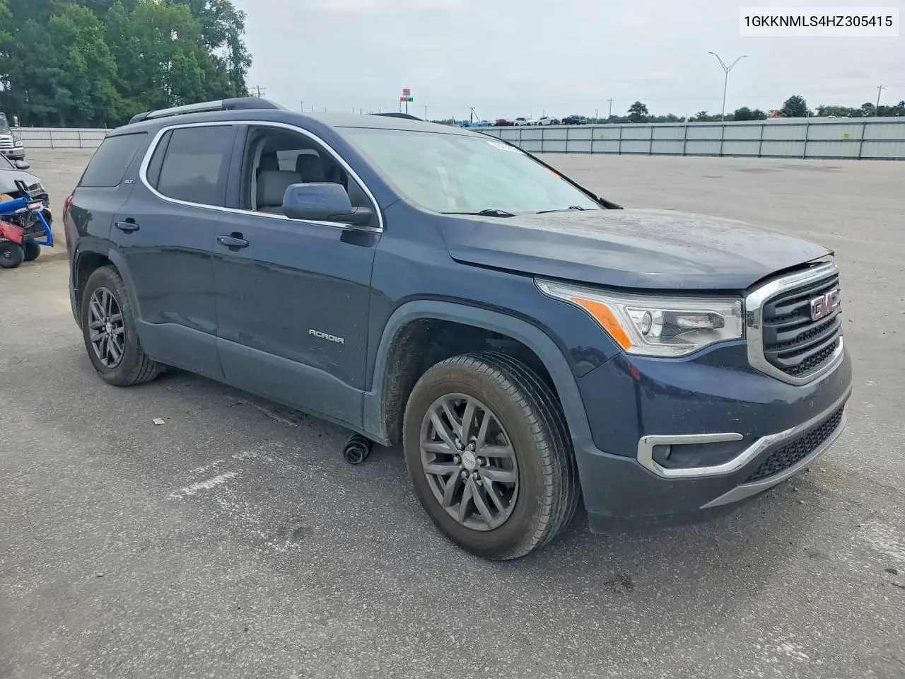 2017 GMC Acadia Slt-1 VIN: 1GKKNMLS4HZ305415 Lot: 56436816