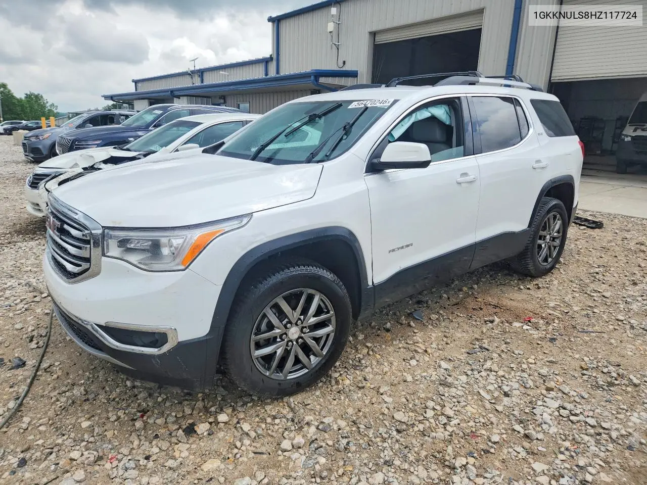 2017 GMC Acadia Slt-1 VIN: 1GKKNULS8HZ117724 Lot: 56470246