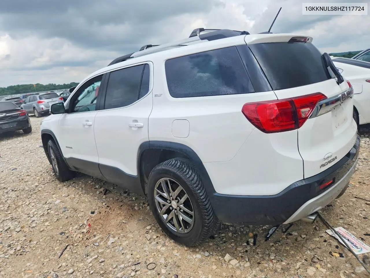 2017 GMC Acadia Slt-1 VIN: 1GKKNULS8HZ117724 Lot: 56470246