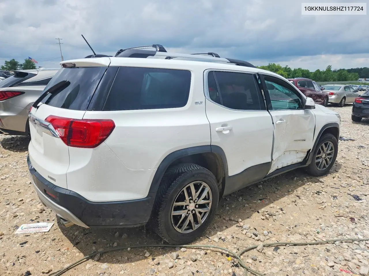 2017 GMC Acadia Slt-1 VIN: 1GKKNULS8HZ117724 Lot: 56470246