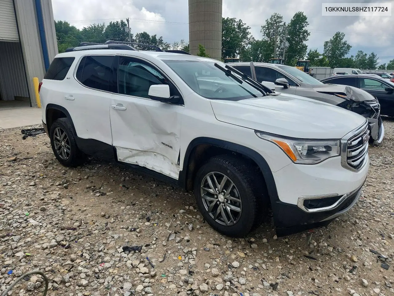 2017 GMC Acadia Slt-1 VIN: 1GKKNULS8HZ117724 Lot: 56470246