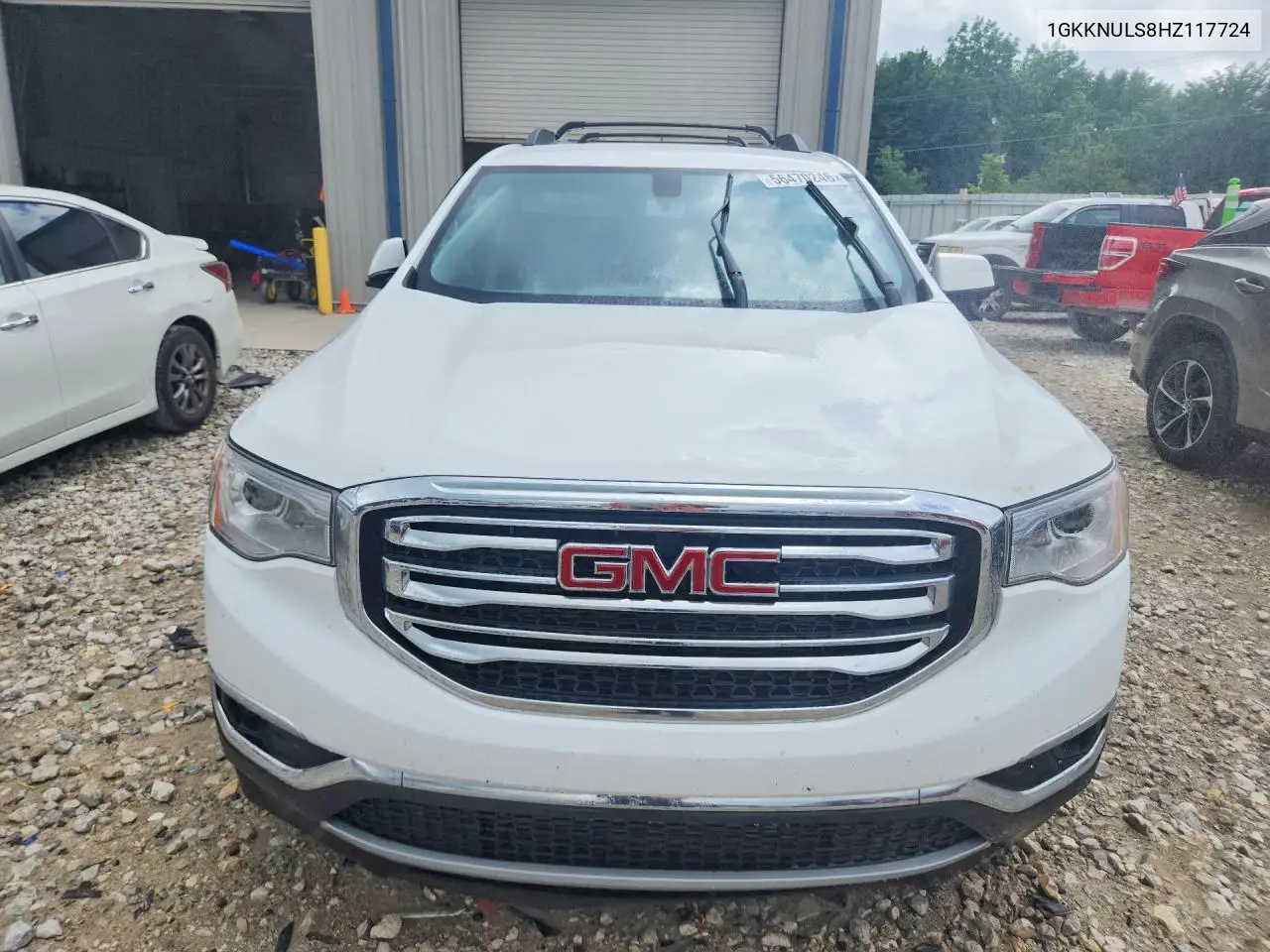 2017 GMC Acadia Slt-1 VIN: 1GKKNULS8HZ117724 Lot: 56470246