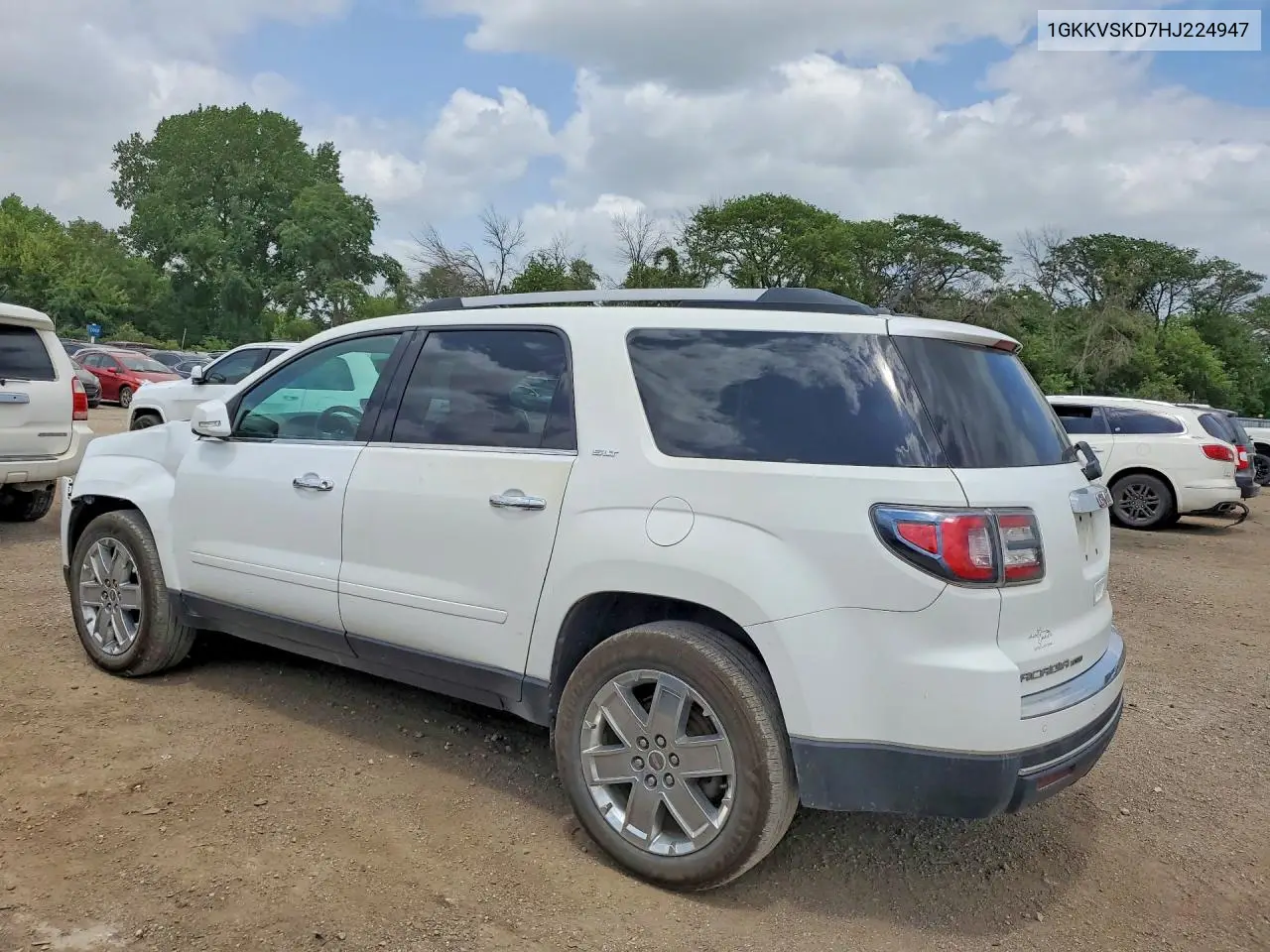 2017 GMC Acadia Limited Slt-2 VIN: 1GKKVSKD7HJ224947 Lot: 57711426
