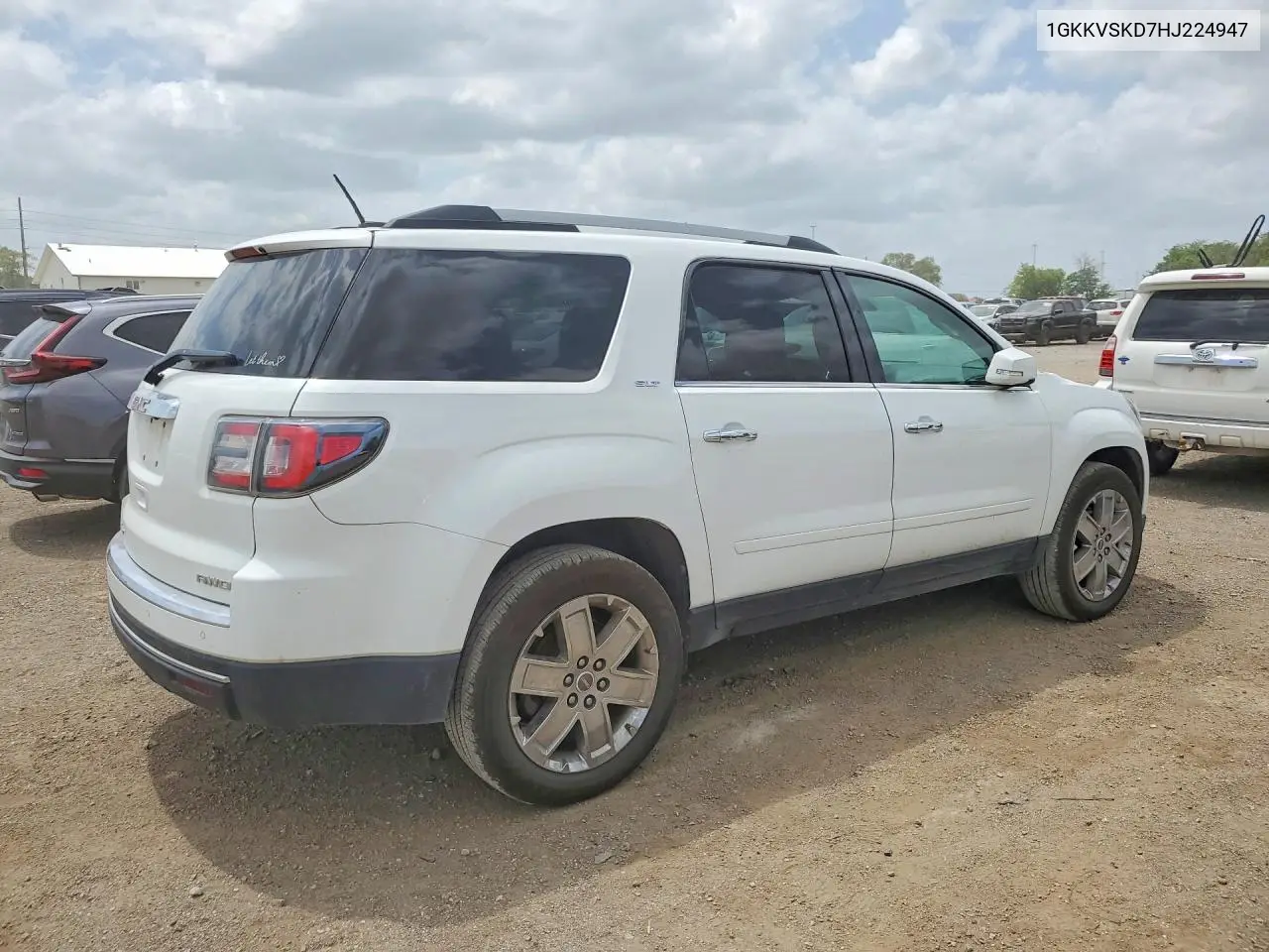 2017 GMC Acadia Limited Slt-2 VIN: 1GKKVSKD7HJ224947 Lot: 57711426