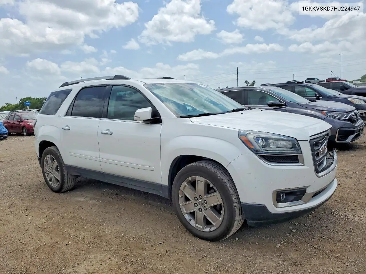 2017 GMC Acadia Limited Slt-2 VIN: 1GKKVSKD7HJ224947 Lot: 57711426