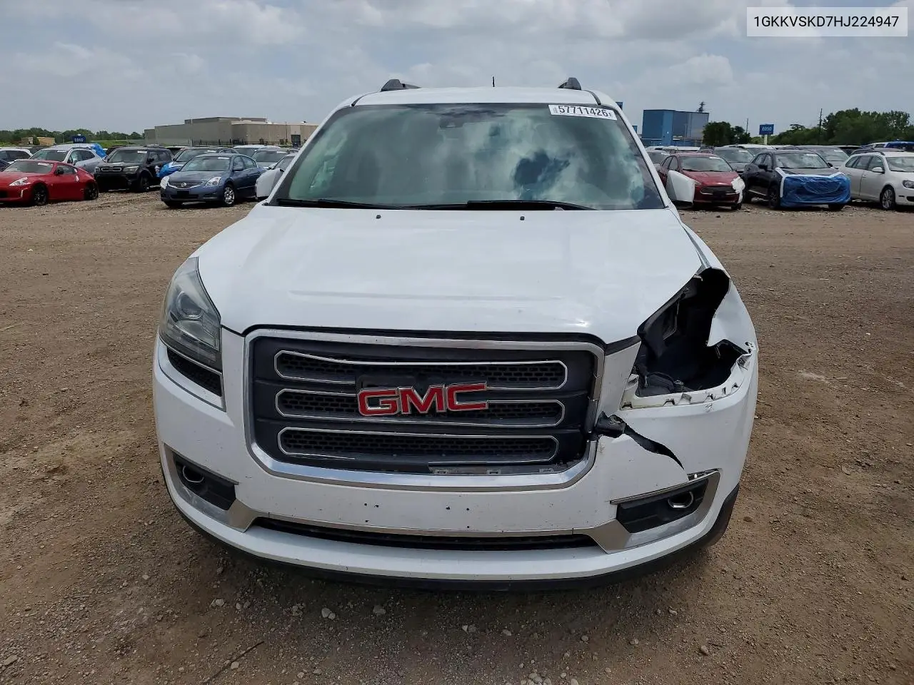2017 GMC Acadia Limited Slt-2 VIN: 1GKKVSKD7HJ224947 Lot: 57711426