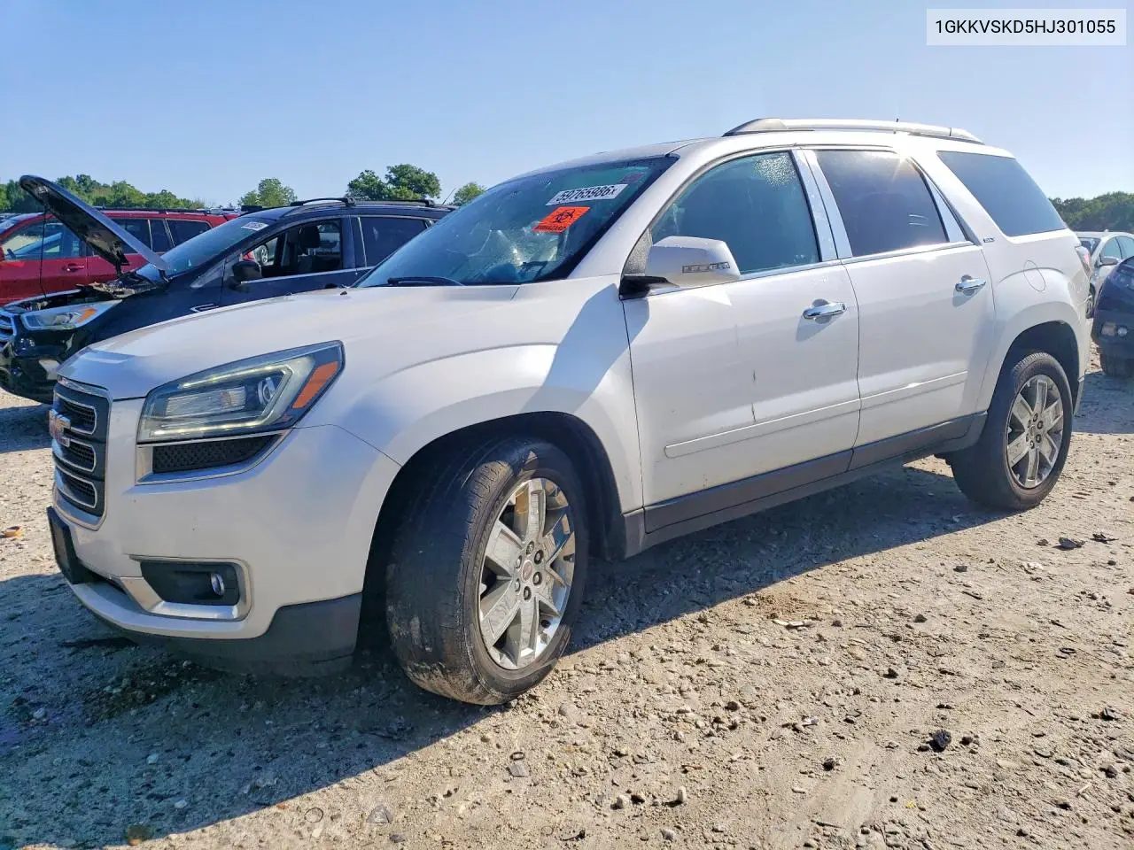 2017 GMC Acadia Limited Slt-2 VIN: 1GKKVSKD5HJ301055 Lot: 59765986
