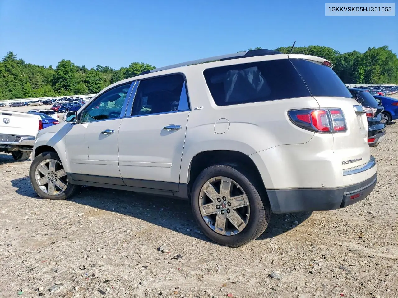 2017 GMC Acadia Limited Slt-2 VIN: 1GKKVSKD5HJ301055 Lot: 59765986