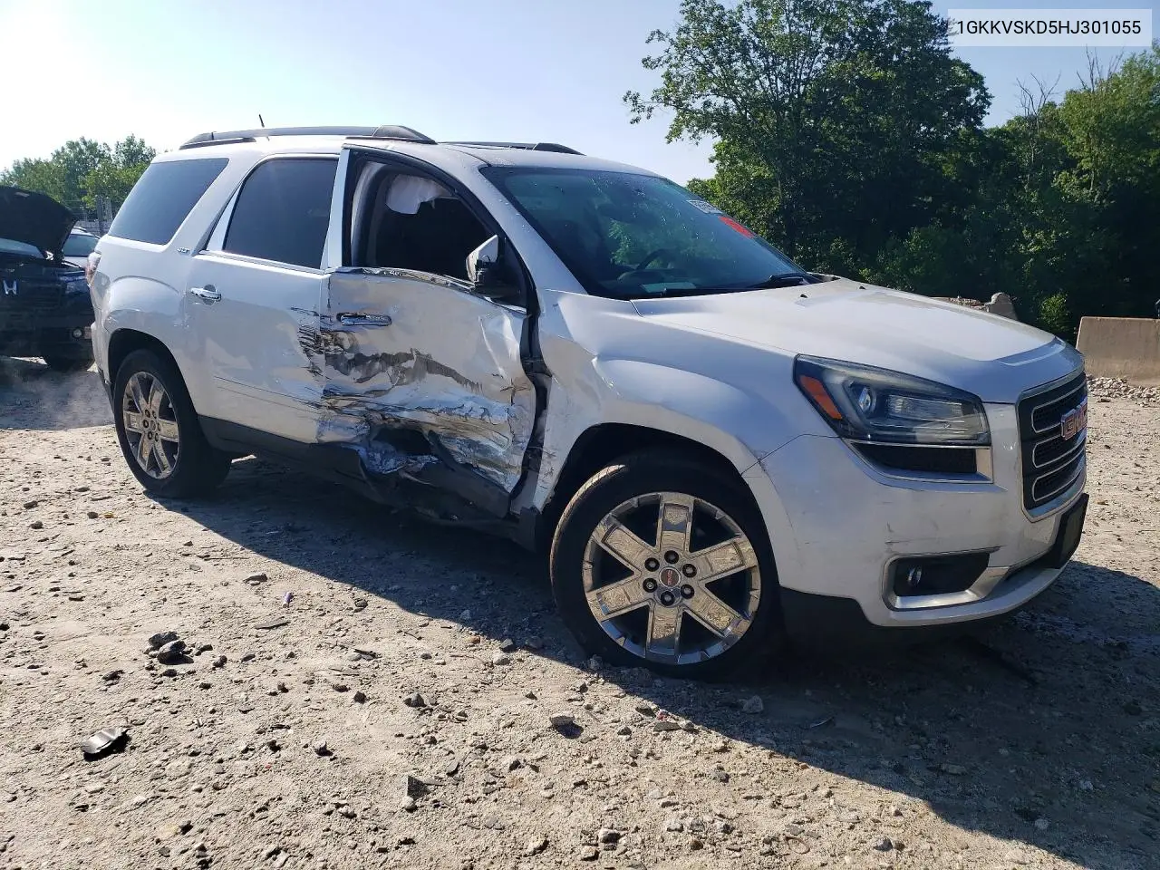 2017 GMC Acadia Limited Slt-2 VIN: 1GKKVSKD5HJ301055 Lot: 59765986