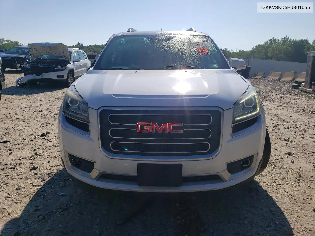 2017 GMC Acadia Limited Slt-2 VIN: 1GKKVSKD5HJ301055 Lot: 59765986