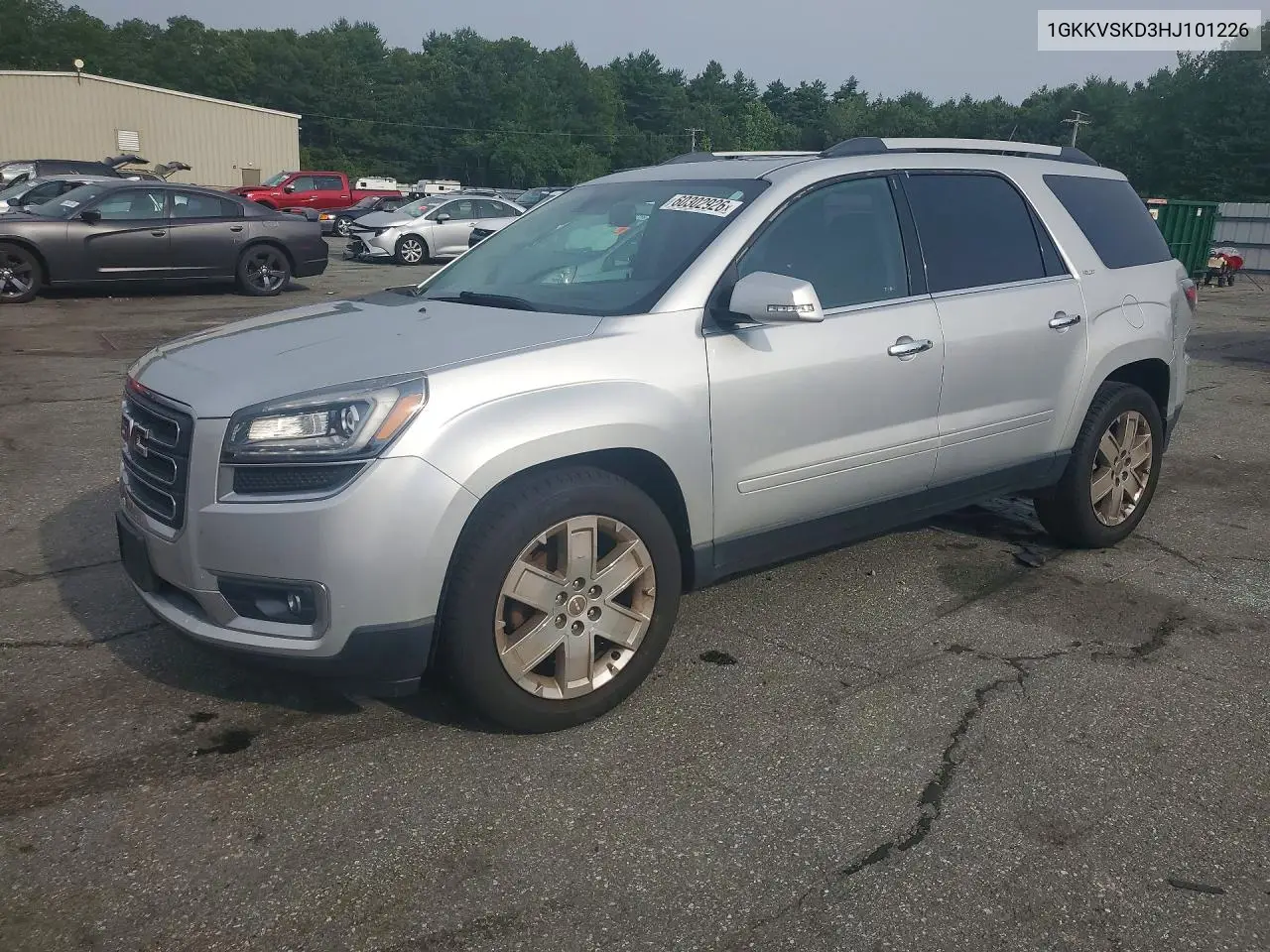 2017 GMC Acadia Limited Slt-2 VIN: 1GKKVSKD3HJ101226 Lot: 60302926